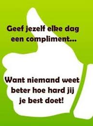 compliment aan jezelf