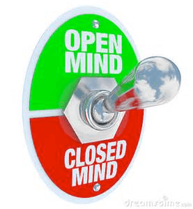 open-closed mind
