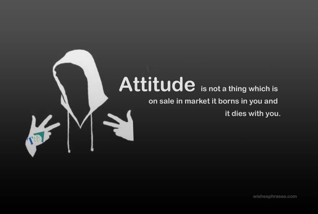 attitude